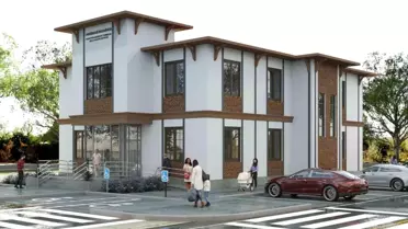 Selçuklu Mahallesi'nde Aile Sağlığı Merkezi Temel Atma Töreni
