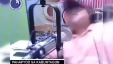 Filipinler'de Radyo Programcısı Canlı Yayında Vurularak Öldürüldü