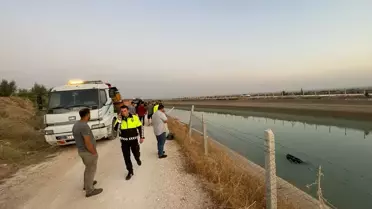Şanlıurfa'da traktör kaza sonucu 1 kişi öldü, 1 kişi yaralandı