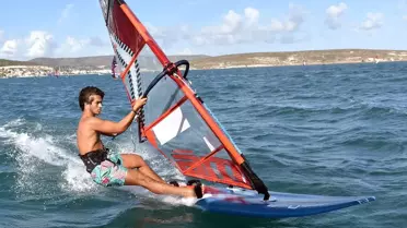Çeşme'de Yelken Ligi Funboard Slalom ve Wingfoil Şampiyonası Sonuçlandı