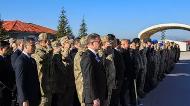 PKK'lı teröristlerin saldırısında şehit olan askerin cenazesi Kahramanmaraş'a uğurlandı