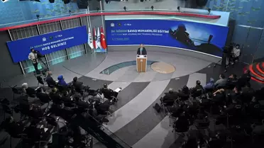 '24. Dönem Savaş Muhabirliği Eğitimi' başladı