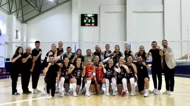 ALS Voleybol, Kadınlar 1. Ligi'nde 4. galibiyetini aldı