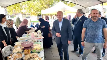 Ünye'de Filistin İçin Hayır Çarşısı Kuruldu