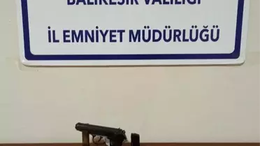 Balıkesir'de Uyuşturucu ve Silah Operasyonu