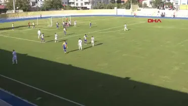 İskenderunspor kalecisi Emircan Seçgin'in hayatını kurtaran hakeme teşekkür