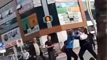 Adapazarı'nda genç kız silahla saldırdı