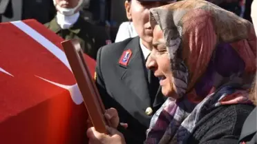 Şehit Özbek'in cenazesi, memleketi Niğde'ye uğurlandı