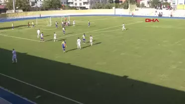 İskenderunspor Kalecisi Emircan Seçgin, Dilini Boğazına Kaçırdı