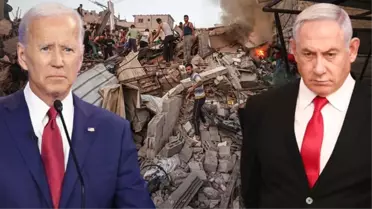 ABD ikiyüzlülükte sınır tanımıyor! Ateşkes çağrısı yaptıkları İsrail'e 320 milyon dolarlık hassas bomba transfer ediyorlar