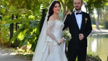 AGC İdari Koordinatörü Mediha Düden'in oğlu Mert Düden, Aysu Sağlam ile evlendi