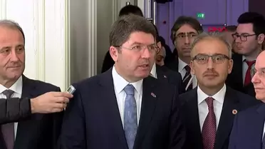 ANKARA Adalet Bakanı Yılmaz Tunç soruları cevapladı