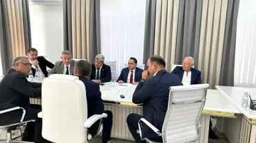 Gıda, Tarım ve Hayvancılık Üreticileri Derneği Özbekistan'a çıkarma yaptı
