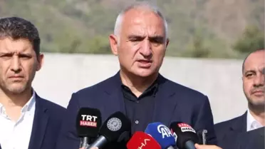 Kültür ve Turizm Bakanı Mehmet Nuri Ersoy: Antalya'ya 2023'te rekor sayıda turist gelecek