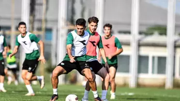 Bursaspor, Kırklarelispor maçı hazırlıklarına başladı