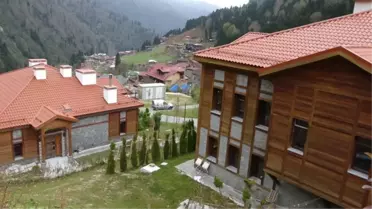 Kentsel dönüşüm çalışmalarında sona gelindi! İşte Ayder Yaylası'nın son hali