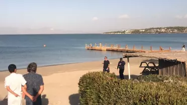 İzmir'de Denizde Kaybolan Kişi Aranıyor