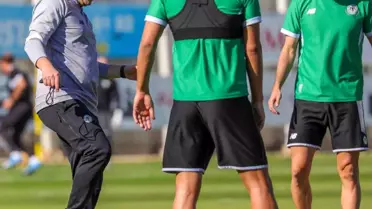 Konyaspor, Trabzonspor maçı için hazırlıklarını sürdürdü