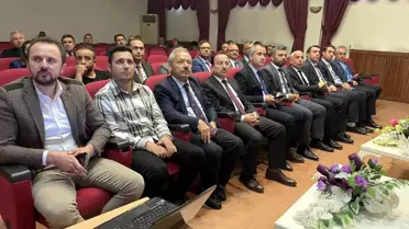 Afyonkarahisar'da Tarımsal Kuraklık İl Kriz Merkezi Toplantısı Yapıldı