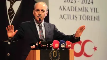 TBMM Başkanı Kurtulmuş, Ordu Üniversitesi 2023-2024 Akademik Yılı Açılış Töreni'nde konuştu Açıklaması