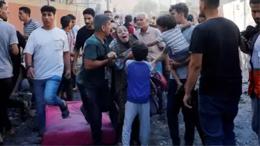 İsrail'in saldırılarında hayatını kaybeden Filistinlilerin sayısı 10 bin 569'a yükseldi