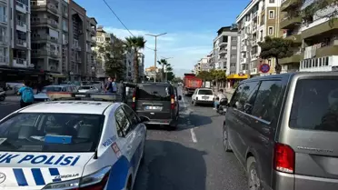 Muğla'da Zincirleme Trafik Kazası: 2 Yaralı