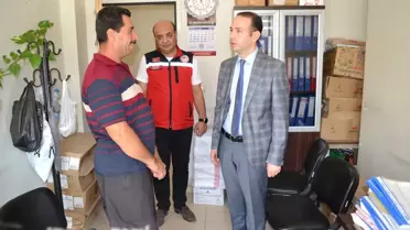 Nizip İlçe Kaymakamı Kurumlara Ziyarette Bulundu