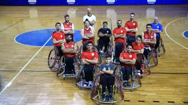 Pamukkale Belediyespor Tekerlekli Sandalye Basketbol Takımı 1. Lig'de mücadele edecek