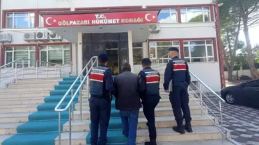 Suçüstü yakalanan kablo hırsızı tutuklandı