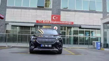 Togg Erbil sokaklarında