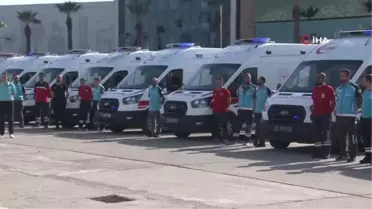 Türkiye'den Gazzelilere yardım eli: Tam donanımlı sahra hastanesi Mısır'a hareket edecek