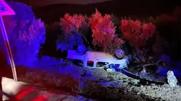 Bursa'da trafik kazasında sürücü hayatını kaybetti