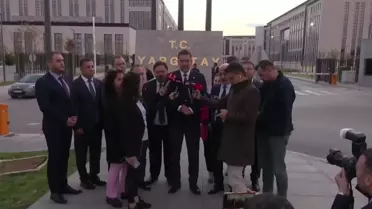 TBB Başkanı Erinç Sağkan, Yargıtay'ı ziyaret etti ve Anayasa'ya aykırı kararları eleştirdi