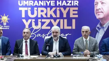 İYİ Partili Ümraniye Belediye Meclis Üyesi Murat Daşdemir AK Parti'ye katıldı