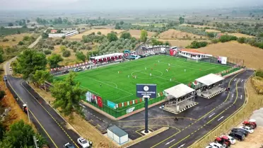 Pamukkale, Başkan Örki'yle spor merkezi oldu