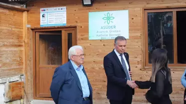 Samsun Ticaret İl Müdürü ASÜDER'i ziyaret etti