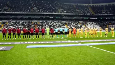 UEFA Avrupa Konferans Ligi: Beşiktaş: 0 Bodo-Glimt: 0 (Maç devam ediyor)