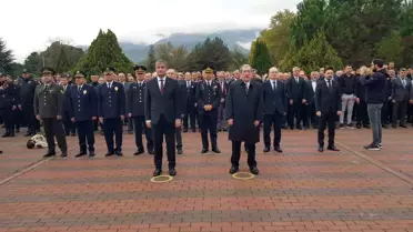 Karabük'te Atatürk'ü Anma Programı Düzenlendi