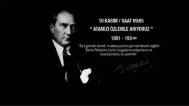 10 Kasım'da Neden Sirenler Çalıyor?