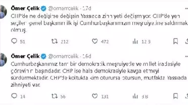 AK Parti Sözcüsü: CHP'de Yassıada Zihniyeti Değişmiyor