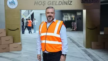 Amazon Türkiye, yeni lojistik merkeziyle yılın en yoğun dönemine hazırlanıyor
