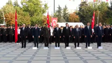 Atatürk Söke'de törenlerle anıldı