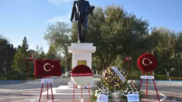 Türkmenistan'da Atatürk'ün Anma Töreni Düzenlendi