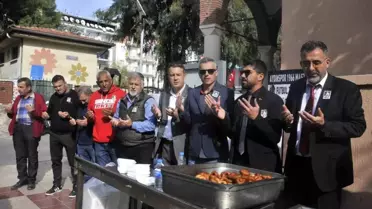 Aydınspor Masterlar Takımı, Atatürk için lokma hayrı düzenledi