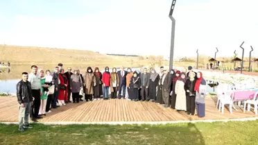 Başkan Işık şehit ve gazi yakınlarını Yedigöller'de ağırladı
