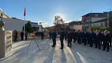 Mustafa Kemal Atatürk'ün Ölüm Yıl Dönümü Ladik'te Anıldı