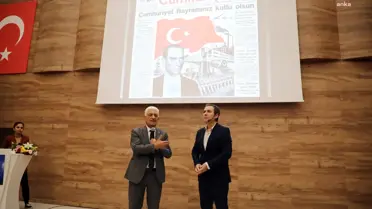Muğla Büyükşehir Belediyesi, Atatürk'ü Anma Konulu Söyleşi Düzenledi