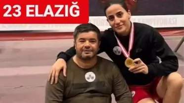 Elazığ Belediyesporlu Boksör Gizem Özer, Avrupa U22 Boks Şampiyonası için Karadağ'a gitti