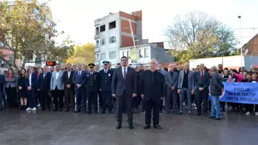 Balıkesir Gömeç'te Atatürk'ün Vefatının 85. Yılı Törenlerle Anıldı