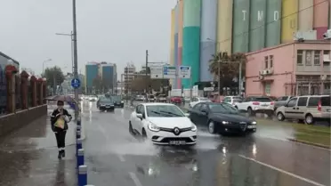 İzmir'de Fırtına Uyarısı